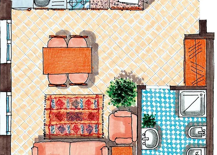 Ξενοδοχείο με διαμερίσματα Ca D'oro 3*