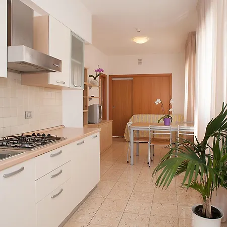 Lägenhetshotell Ca D'oro Lido di Jesolo