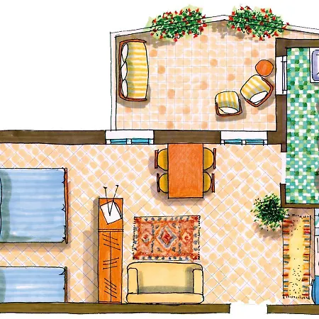 아파트호텔 Ca D'oro 3*