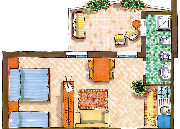 아파트호텔 Ca D'oro 3*